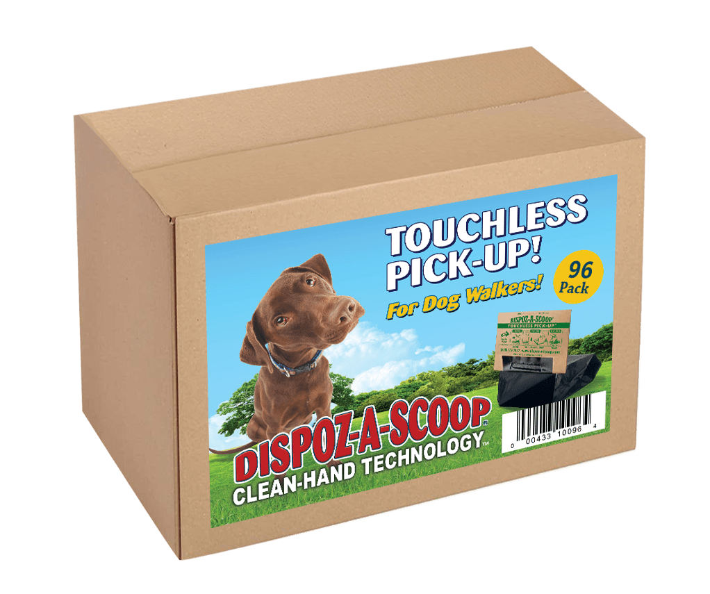 Dispoz - A - Scoop® Dog Poop Clean - up! No Touch! - The Snag Bin