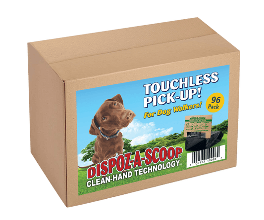 Dispoz - A - Scoop® Dog Poop Clean - up! No Touch! - The Snag Bin