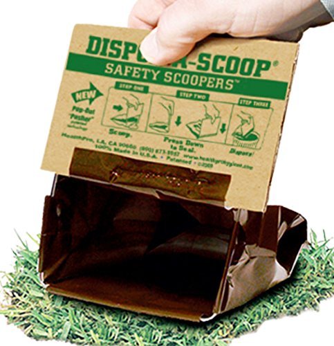 Dispoz - A - Scoop® Dog Poop Clean - up! No Touch! - The Snag Bin