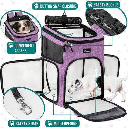 Dog and cats Backpack Carrier - The Snag Bin