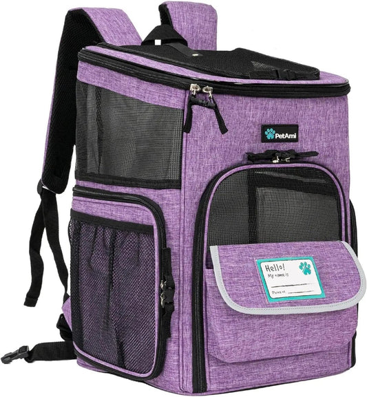 Dog and cats Backpack Carrier - The Snag Bin