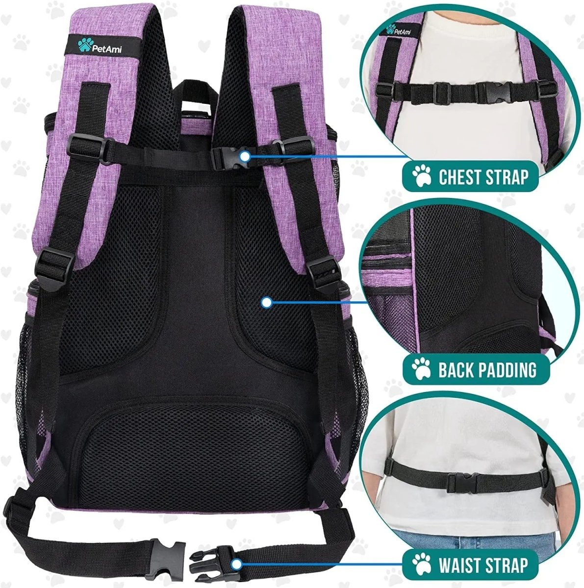 Dog and cats Backpack Carrier - The Snag Bin