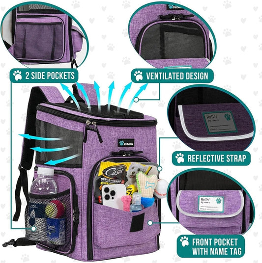 Dog and cats Backpack Carrier - The Snag Bin