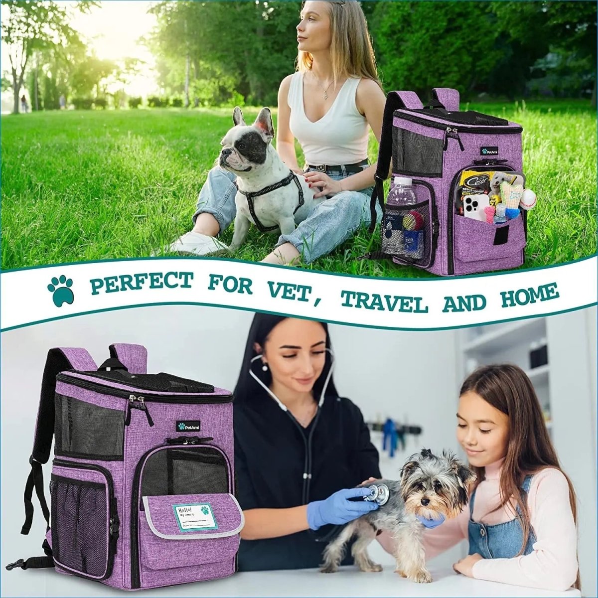 Dog and cats Backpack Carrier - The Snag Bin