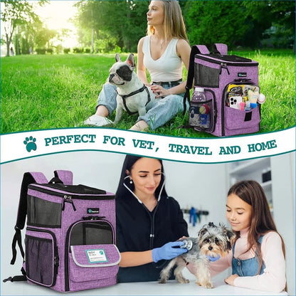 Dog and cats Backpack Carrier - The Snag Bin