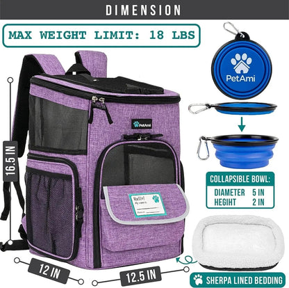 Dog and cats Backpack Carrier - The Snag Bin