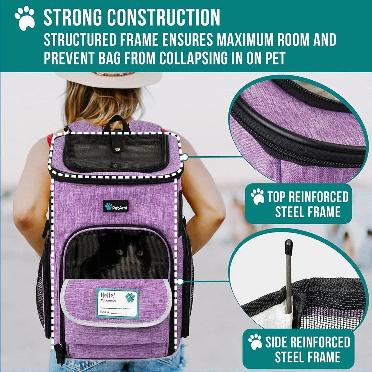 Dog and cats Backpack Carrier - The Snag Bin