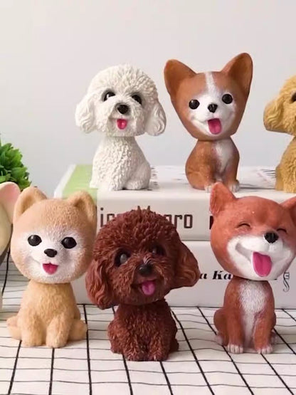 Dog Bobbleheads - The Snag Bin
