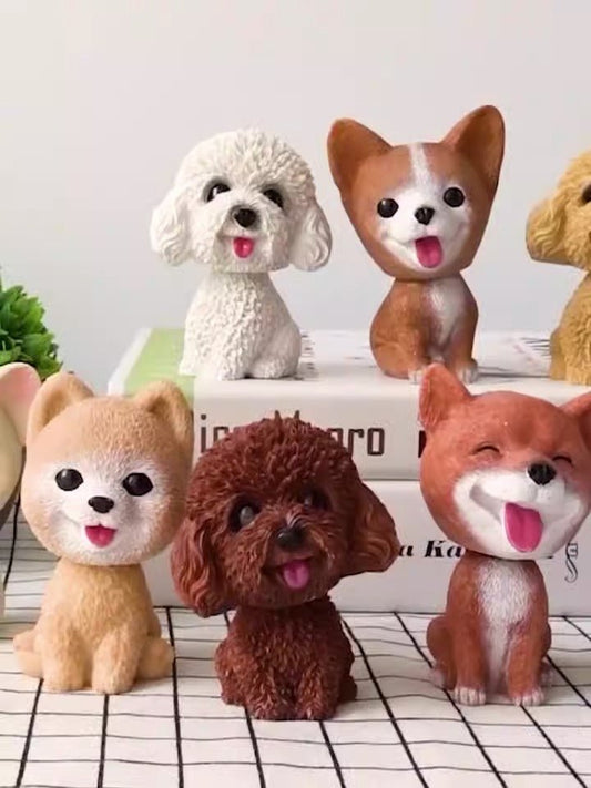Dog Bobbleheads - The Snag Bin
