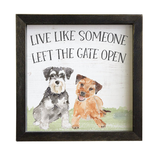 Dog Canvas - The Snag Bin