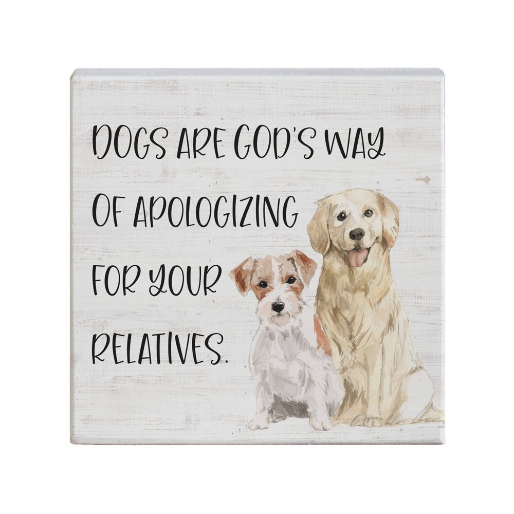 Dog canvas - The Snag Bin