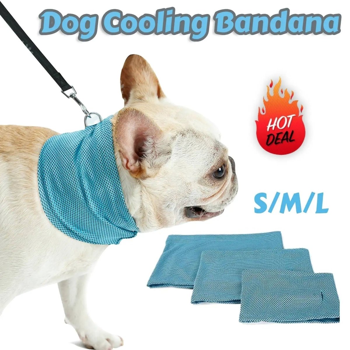 Dog Cooling Bandana - The Snag Bin