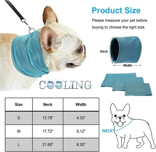 Dog Cooling Bandana - The Snag Bin