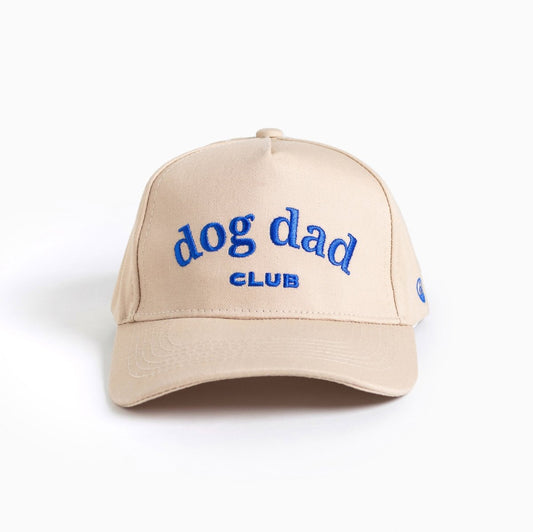 Dog Dad Club Cap - Limited Edition - The Snag Bin