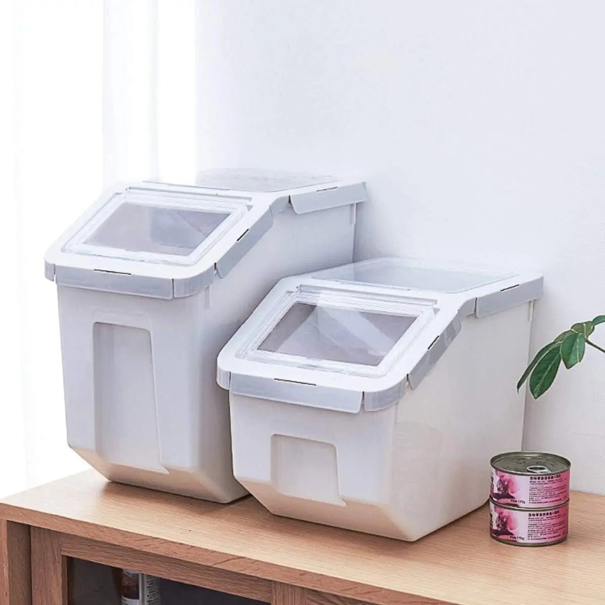Dog Food Storage Container 20 Lb - The Snag Bin