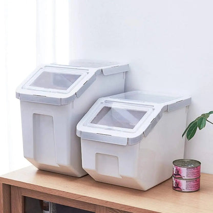 Dog Food Storage Container 20 Lb - The Snag Bin