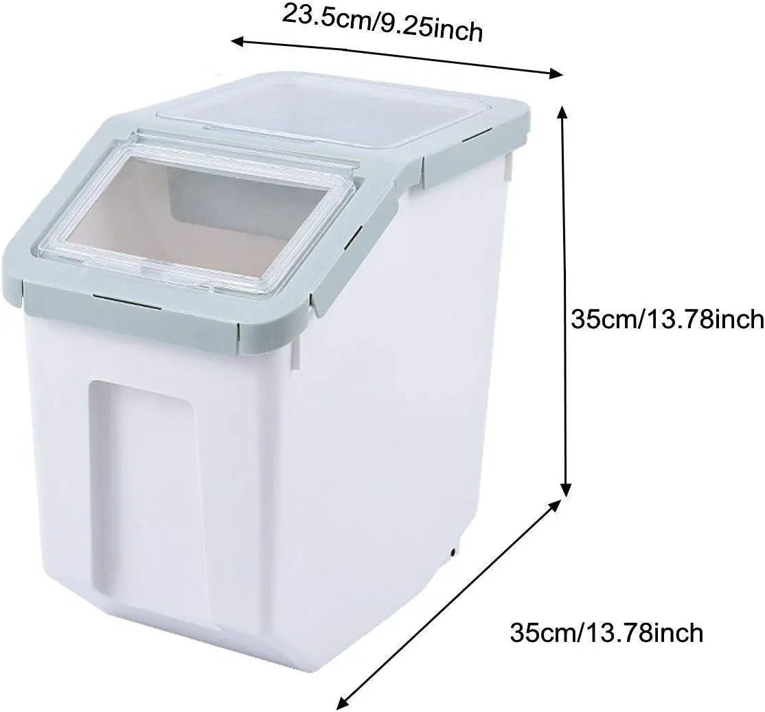 Dog Food Storage Container 20 Lb - The Snag Bin