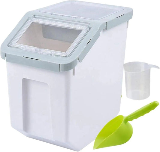 Dog Food Storage Container 20 Lb - The Snag Bin