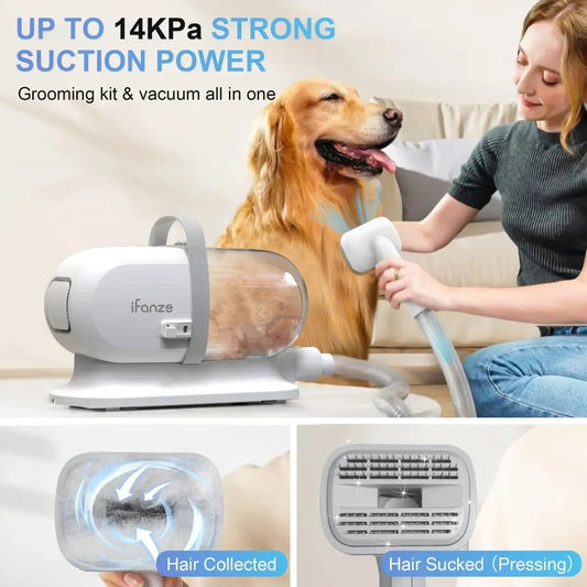 Dog Grooming Kit & Vacuum - The Snag Bin