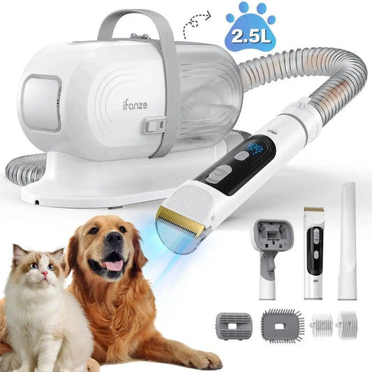 Dog Grooming Kit & Vacuum - The Snag Bin