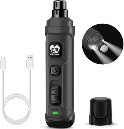 Dog nails easier with 2 LED Lights, low noise - The Snag Bin