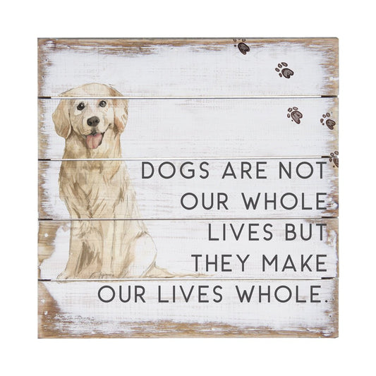 Dog pallet painting - The Snag Bin