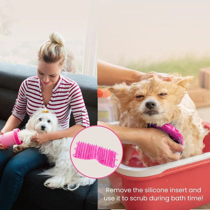 Dog Paw Washer and Cleaner - The Snag Bin