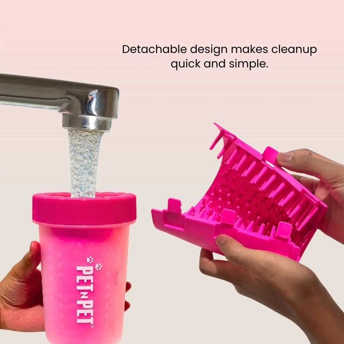 Dog Paw Washer and Cleaner - The Snag Bin
