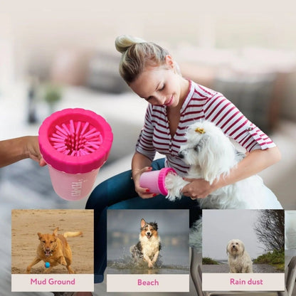 Dog Paw Washer and Cleaner - The Snag Bin