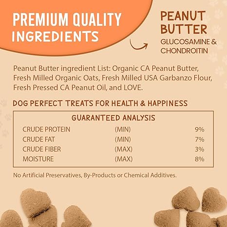 Dog - Peanut Butter Joint Support - The Snag Bin