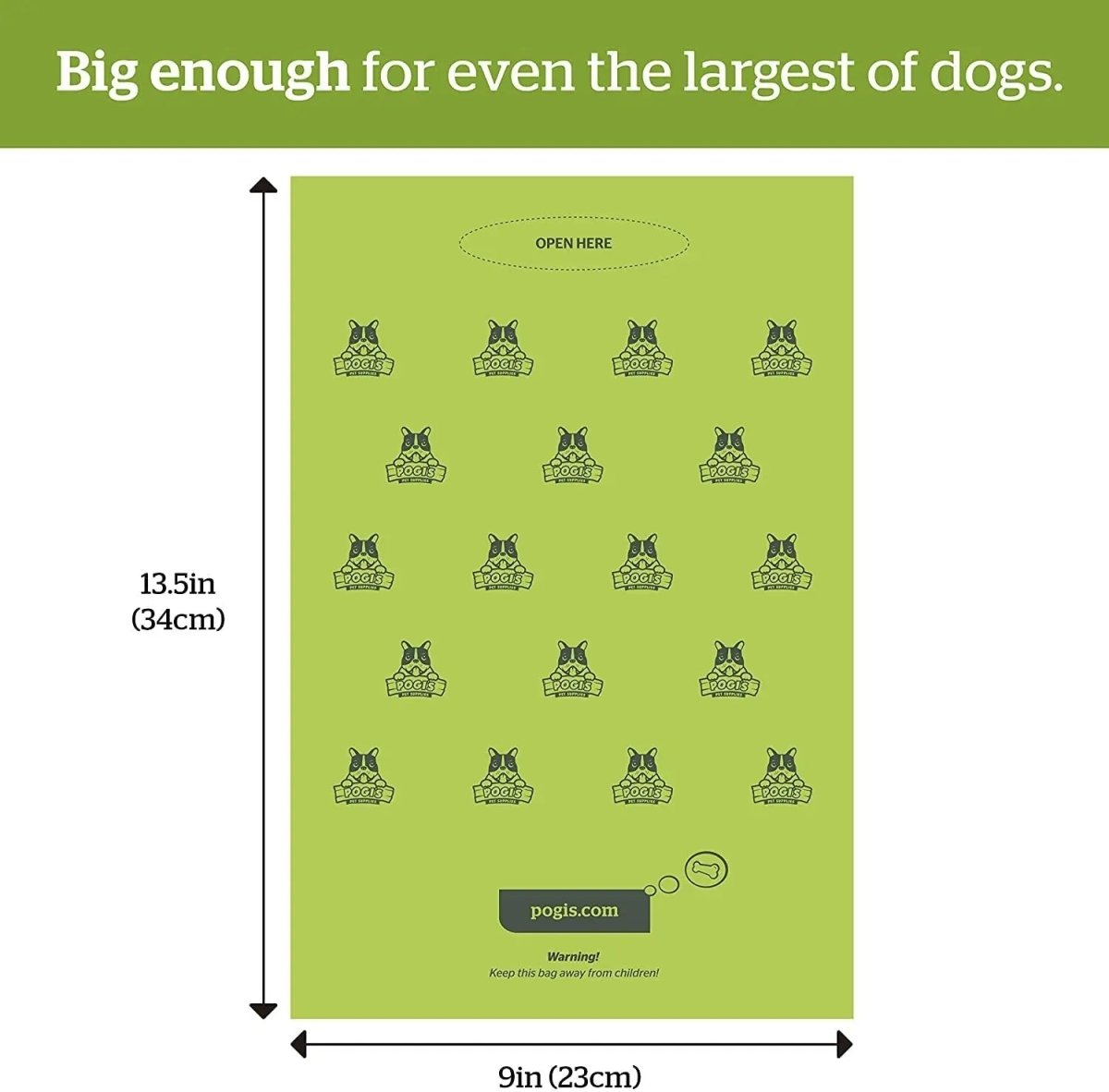Dog Poop Bags - 10 Rolls (150 Doggie Poop Bags) - The Snag Bin