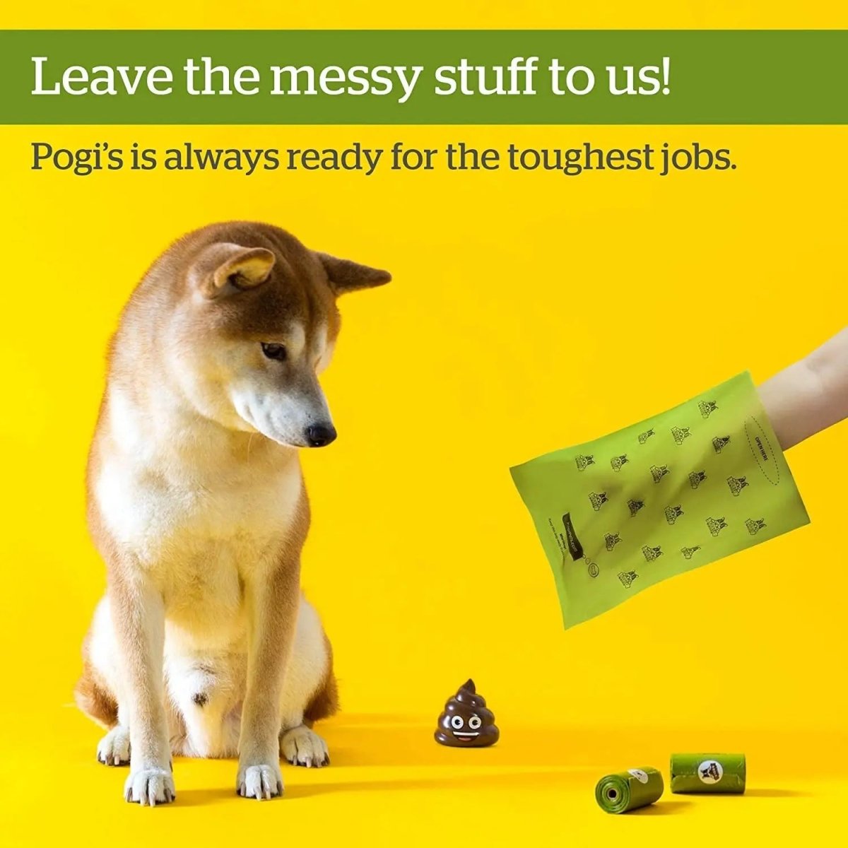 Dog Poop Bags - 10 Rolls (150 Doggie Poop Bags) - The Snag Bin