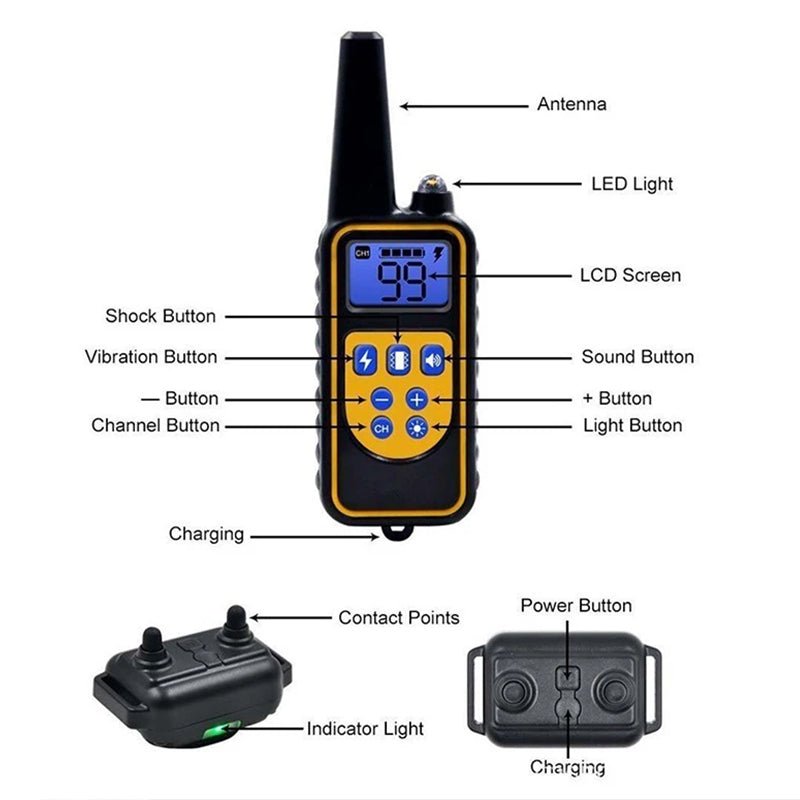 Dog Training Collar - The Snag Bin