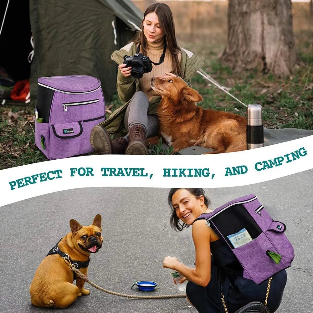 Dog Travel Bag Backpack - The Snag Bin