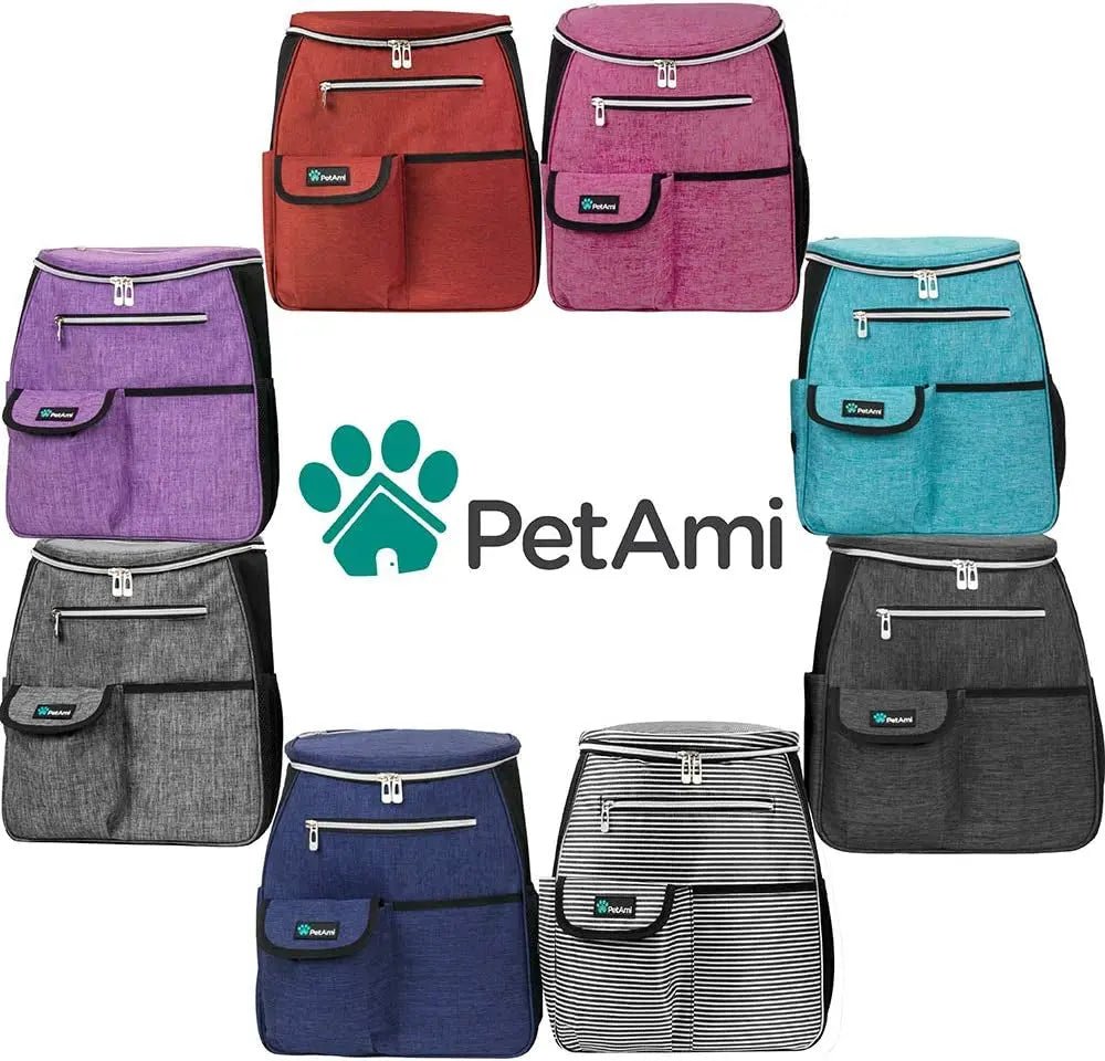 Dog Travel Bag Backpack - The Snag Bin