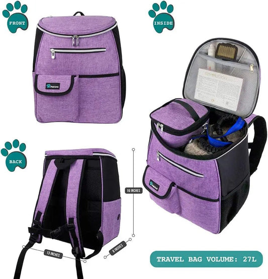 Dog Travel Bag Backpack - The Snag Bin
