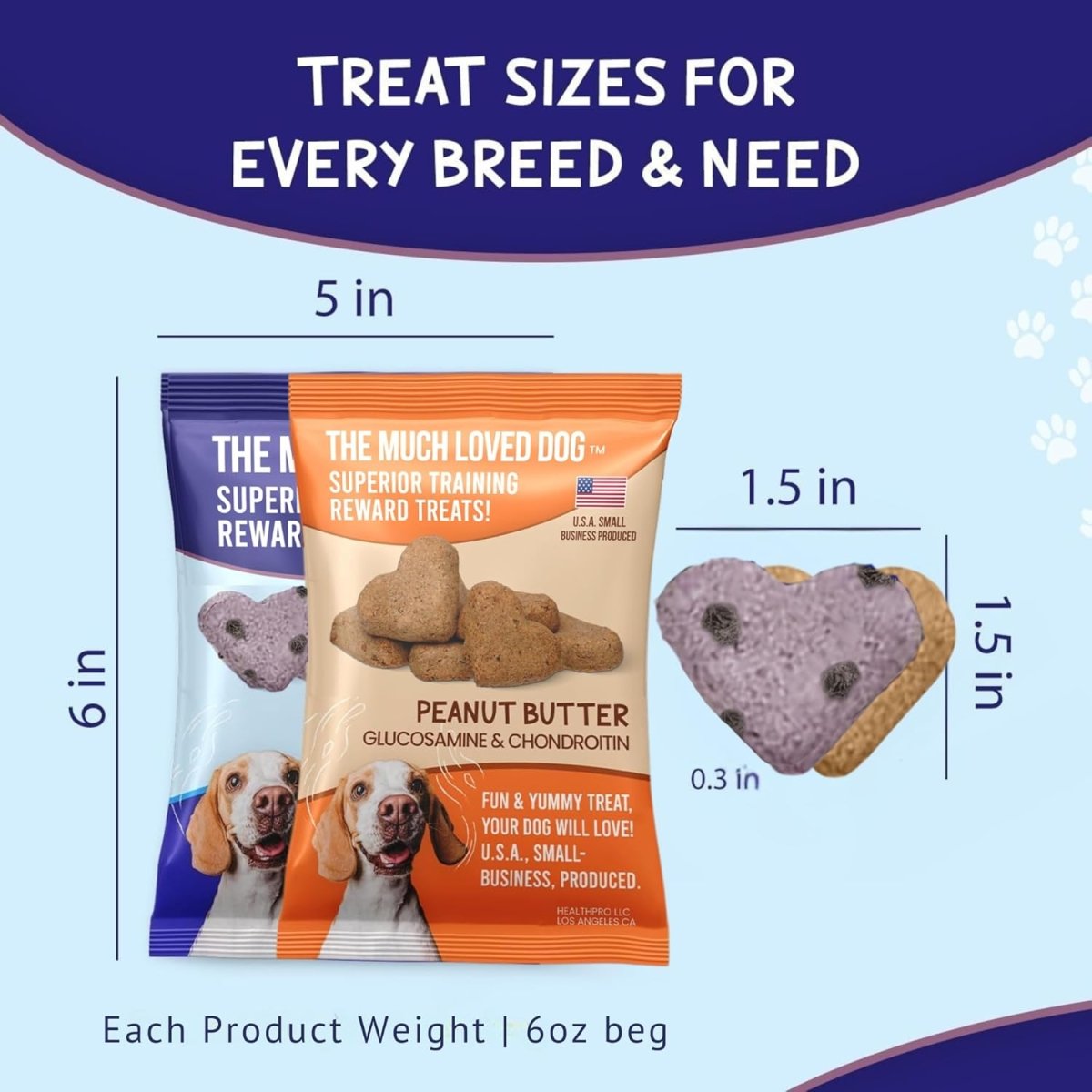 Dog Treat Variety Pack - The Snag Bin