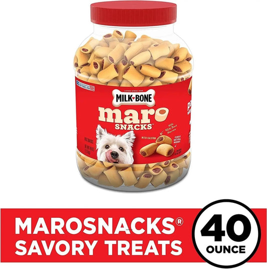 Dog treats Marosnacks, 40 Ounce - The Snag Bin