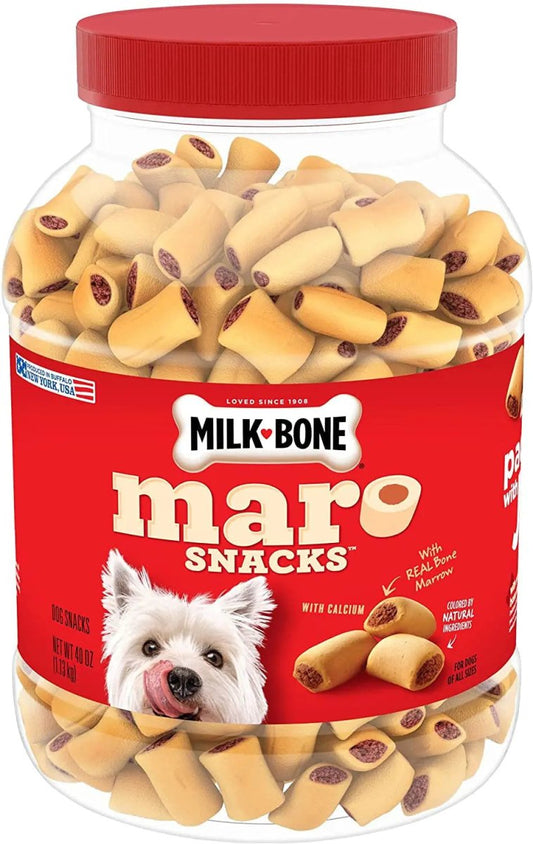 Dog treats Marosnacks, 40 Ounce - The Snag Bin