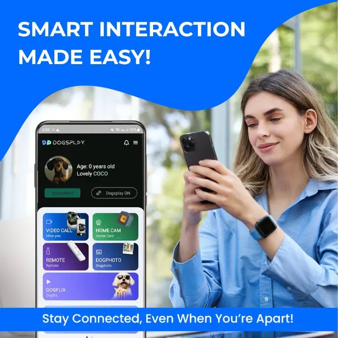 DOGIE TV - SMART TV FOR DOGS - The Snag Bin