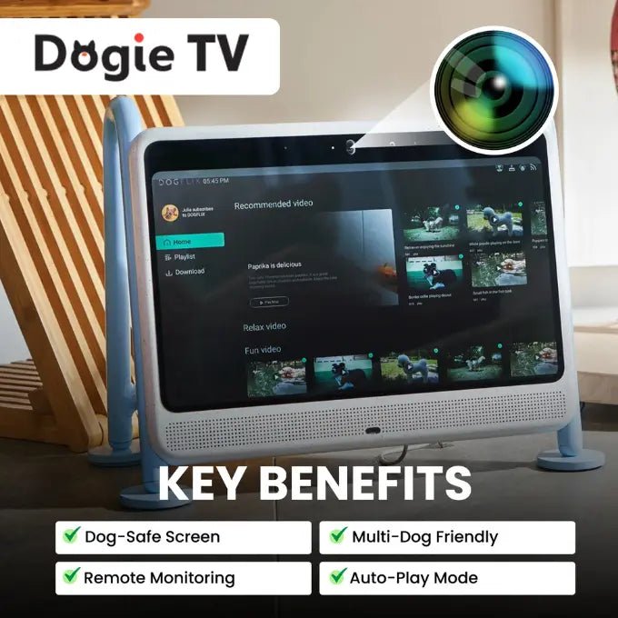 DOGIE TV - SMART TV FOR DOGS - The Snag Bin