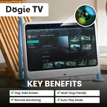 DOGIE TV - SMART TV FOR DOGS - The Snag Bin