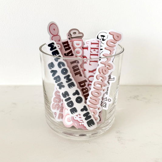 Dogmomager Sticker - The Snag Bin