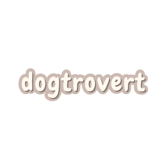 Dogtrovert Sticker - The Snag Bin