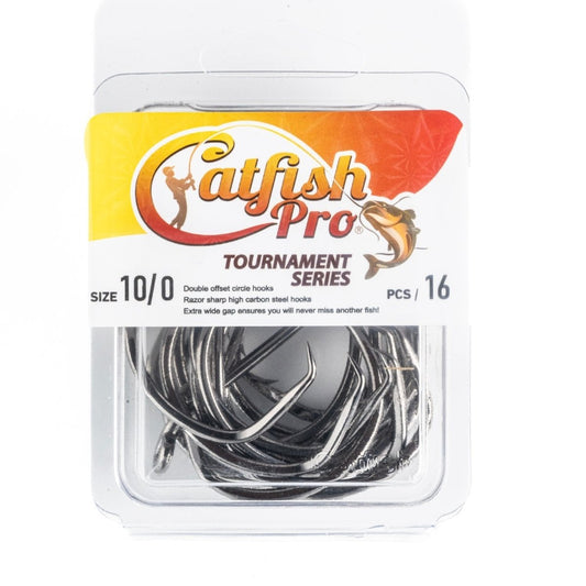 Double Offset Circle Hooks 10/0 - Value Pack - The Snag Bin