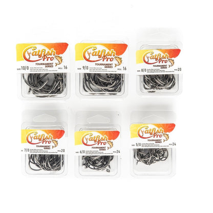 Double Offset Circle Hooks 10/0 - Value Pack - The Snag Bin