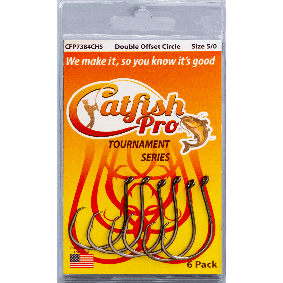 Double Offset Circle Hooks 5/0 - The Snag Bin