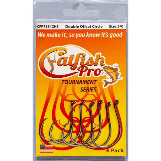 Double Offset Circle Hooks 5/0 - The Snag Bin