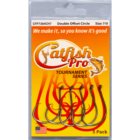 Double Offset Circle Hooks 7/0 - The Snag Bin