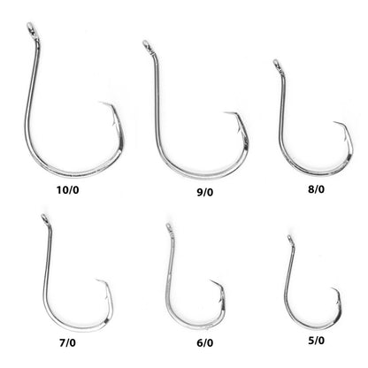 Double Offset Circle Hooks 7/0 - The Snag Bin